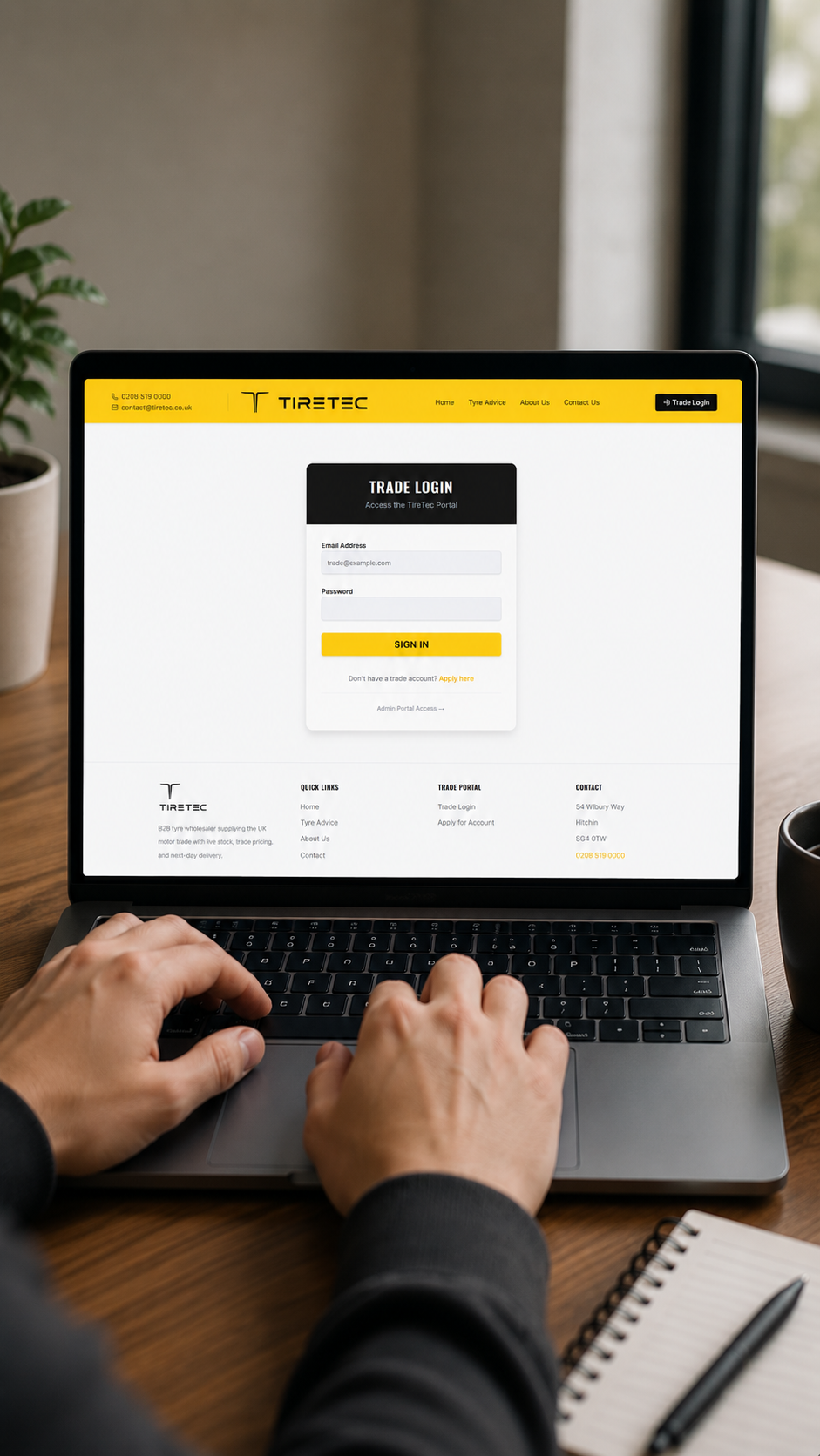 TireTec - B2B Tyre Wholesaler