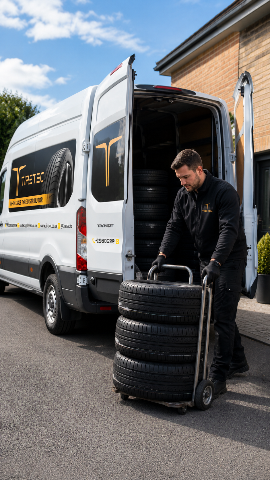 TireTec - B2B Tyre Wholesaler