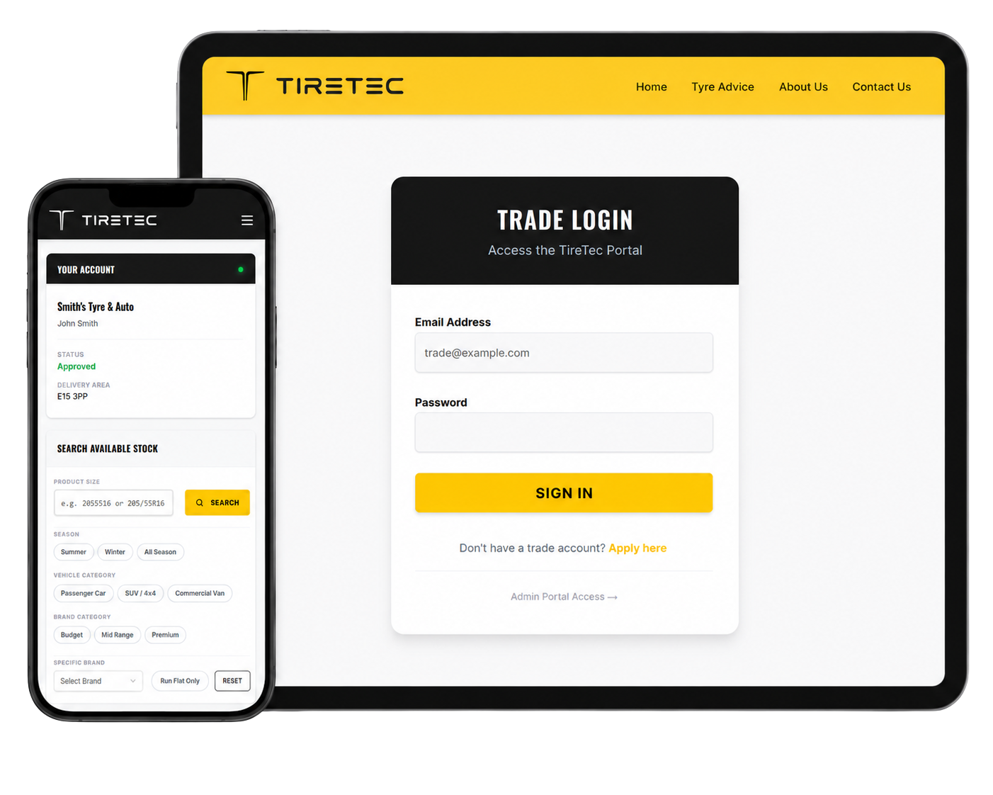 TireTec - B2B Tyre Wholesaler